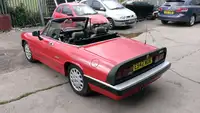 1988 Alfa Romeo 2.0 Spider Quadrifoglio Verde-For Sale