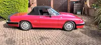 1988 Alfa Romeo 2.0 Spider Quadrifoglio Verde-For Sale