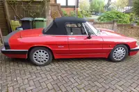 1988 Alfa Romeo 2.0 Spider Quadrifoglio Verde-For Sale