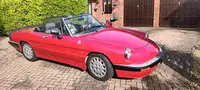 1988 Alfa Romeo 2.0 Spider Quadrifoglio Verde-For Sale