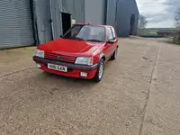 1990 Peugeot 205 GTi 1.6 (Phase 2)-Sold