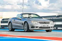 2002 Mercedes-Benz SL55 AMG (R230) 29,000 miles-For Sale