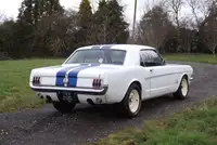 1966 Ford Mustang Coupé 351ci V8-Sold
