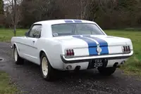 1966 Ford Mustang Coupé 351ci V8-Sold