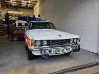 1975 Rover P6 3500 S - Ex-Hampshire Constabulary and Lord Mo-Sold