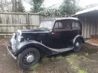  1938 Morris 8 Saloon Series II-Sold