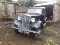  1938 Morris 8 Saloon Series II-Sold