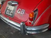 1962 Jaguar MK2 3.8 Saloon-Sold