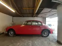 1962 Jaguar MK2 3.8 Saloon-Sold