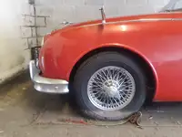 1962 Jaguar MK2 3.8 Saloon-Sold
