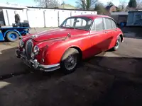 1962 Jaguar MK2 3.8 Saloon-Sold