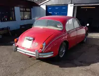 1962 Jaguar MK2 3.8 Saloon-Sold