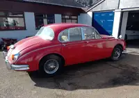 1962 Jaguar MK2 3.8 Saloon-Sold