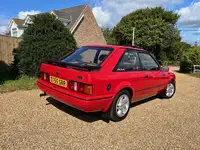 1986 Ford Escort XR3i-For Sale