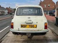 1970 Mini 1275 GT-Sold