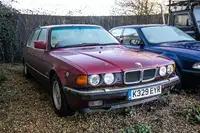 1995 BMW 750iL (E32)-Sold