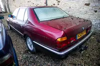 1995 BMW 750iL (E32)-Sold