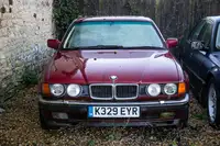 1995 BMW 750iL (E32)-Sold
