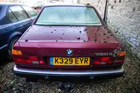 1995 BMW 750iL (E32)-Sold