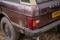 1987 Range Rover EFi Auto Wood & Pickett-Sold