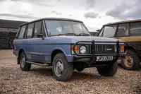 1982 Range Rover Monteverdi Manual-Sold