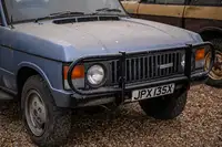 1982 Range Rover Monteverdi Manual-Sold