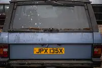 1982 Range Rover Monteverdi Manual-Sold