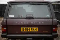 1987 Range Rover 5-Litre Manual-Sold