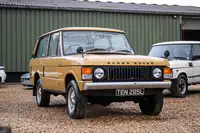1972 Range Rover 3-Door Suffix A-Sold