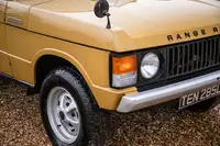 1972 Range Rover 3-Door Suffix A-Sold