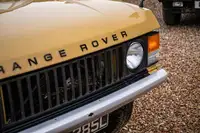 1972 Range Rover 3-Door Suffix A-Sold