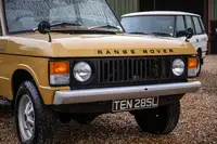 1972 Range Rover 3-Door Suffix A-Sold