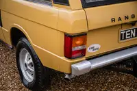 1972 Range Rover 3-Door Suffix A-Sold