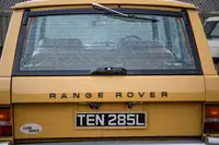 1972 Range Rover 3-Door Suffix A-Sold
