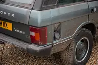 1986 Range Rover Janspeed Turbo-Sold