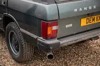 1986 Range Rover Janspeed Turbo-Sold