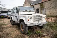 1989 Land Rover Defender 110 V8-Sold