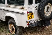 1989 Land Rover Defender 110 V8-Sold