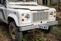 1989 Land Rover Defender 110 V8-Sold