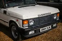 1986 Range Rover Overfinch Prototype -Sold