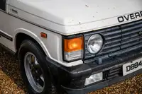 1986 Range Rover Overfinch Prototype -Sold