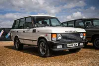 1986 Range Rover Overfinch Prototype -Sold