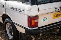 1986 Range Rover Overfinch Prototype -Sold