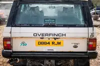 1986 Range Rover Overfinch Prototype -Sold