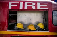 1966 Range Rover Carmichael 6-Wheel Fire Tender-Sold