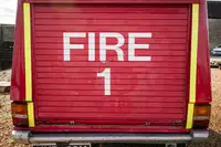1966 Range Rover Carmichael 6-Wheel Fire Tender-Sold