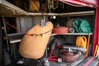 1966 Range Rover Carmichael 6-Wheel Fire Tender-Sold