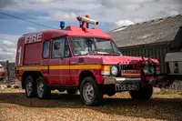 1966 Range Rover Carmichael 6-Wheel Fire Tender-Sold