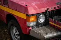 1966 Range Rover Carmichael 6-Wheel Fire Tender-Sold