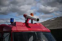 1966 Range Rover Carmichael 6-Wheel Fire Tender-Sold